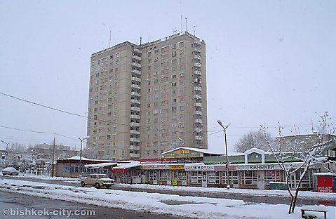 8-й микрорайон, Улица Жукеева-Пудовкина.
