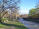 Река Ала-Арча весной
