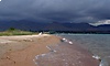 Озеро Иссык-Куль. г.Чолпон-Ата. Дикий пляж
