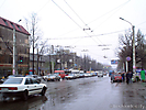 Перекресток улиц Советской и Боконбаева