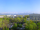 Панорама центра города Бишкек