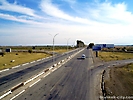 Дорога из аэропорта Манас в город